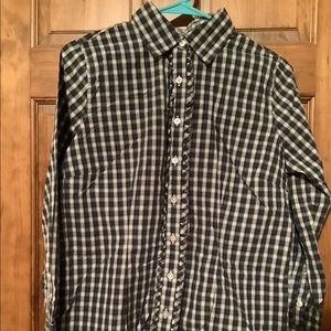 Women’s blouse from Lands’ End size 10